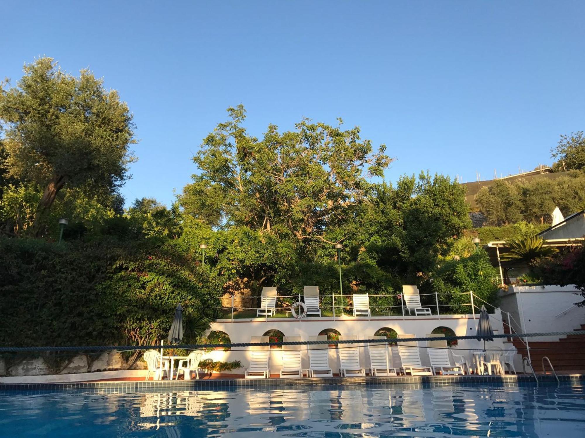 Loris House Villa Massa Lubrense Buitenkant foto