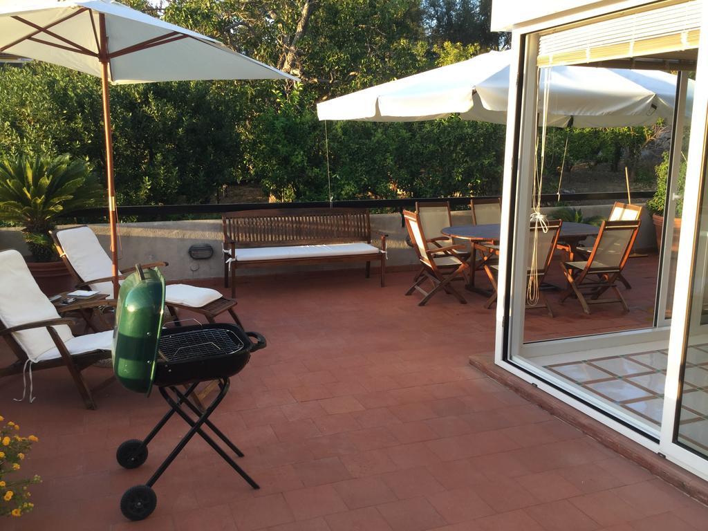 Loris House Villa Massa Lubrense Buitenkant foto