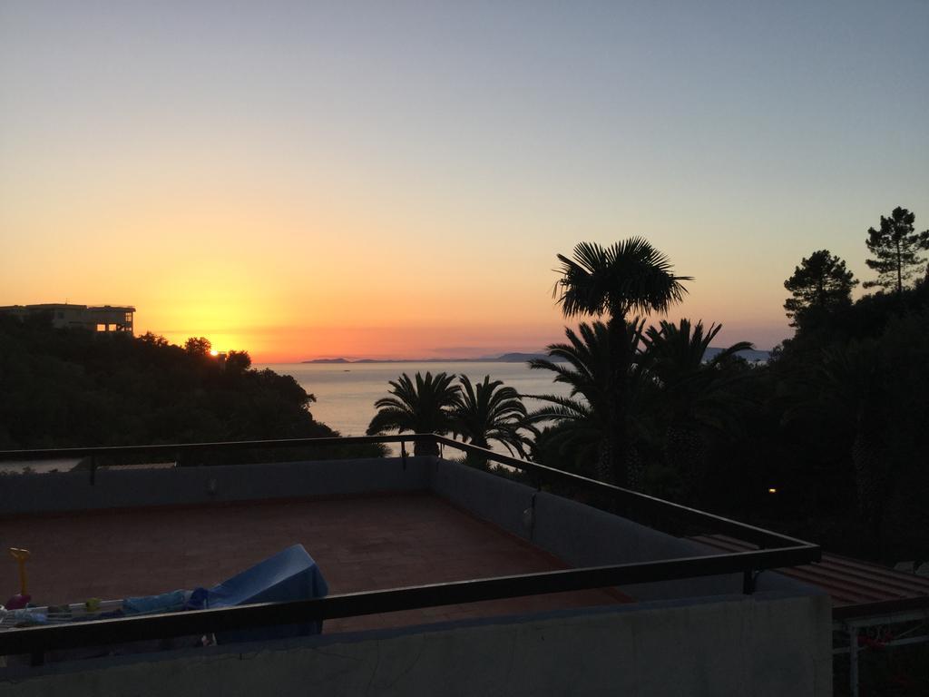 Loris House Villa Massa Lubrense Buitenkant foto