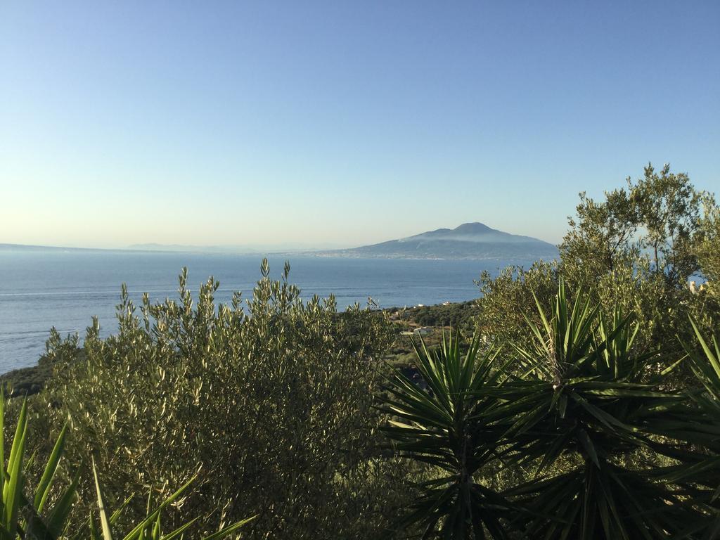 Loris House Villa Massa Lubrense Buitenkant foto